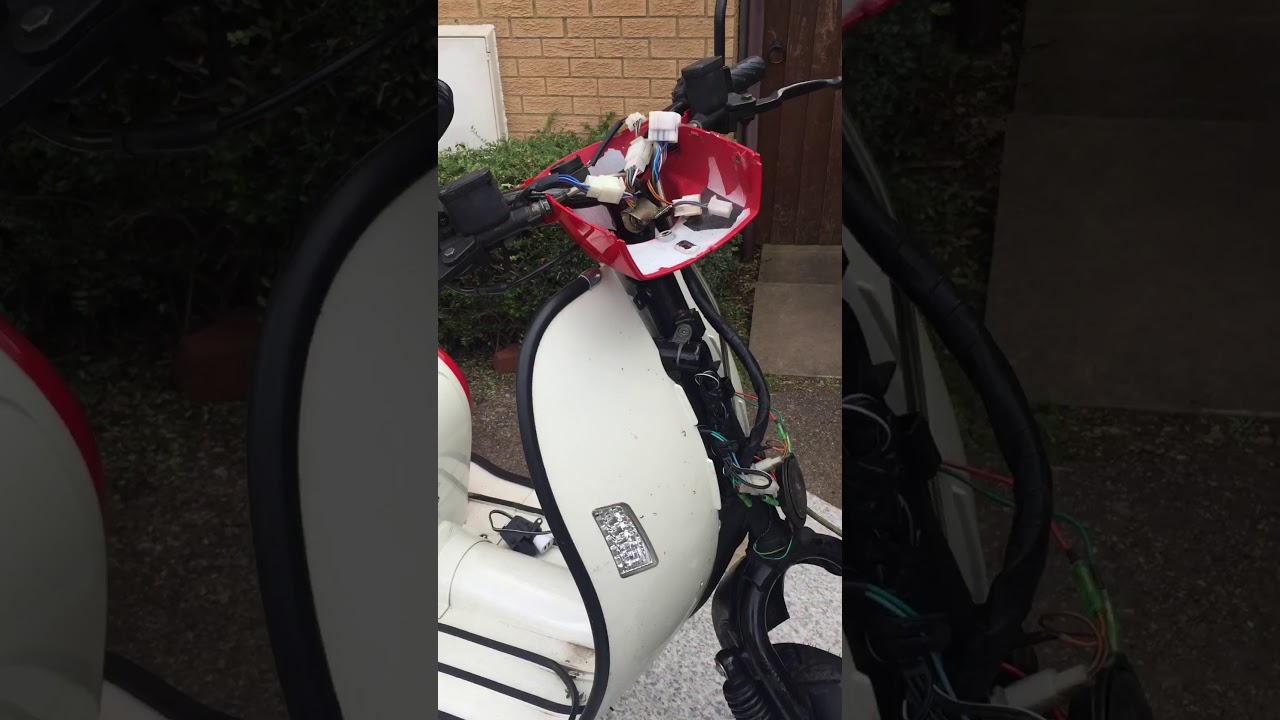 Scomadi TL 200 Speedo replacement