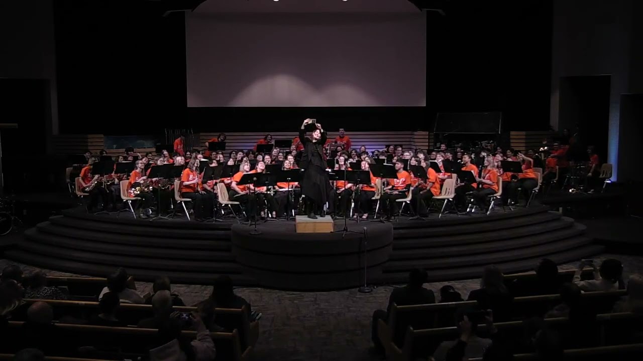 2026 Northern Alberta Junior Honour Band Concert Pt.2