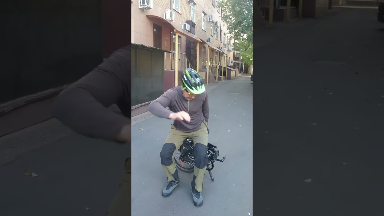 SHULZ LENTUS складной велосипед 🚲