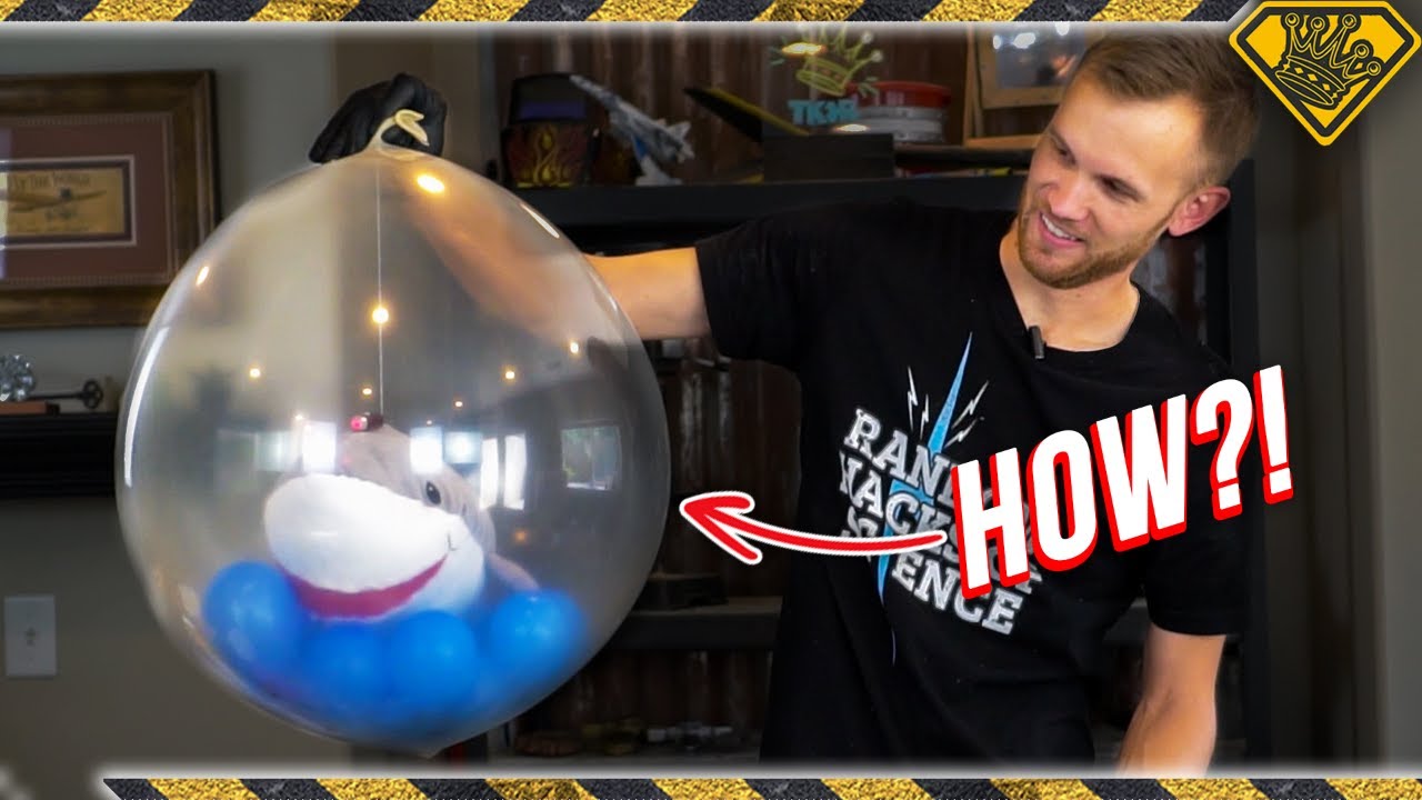 Inflate Balloons by SUCKING
