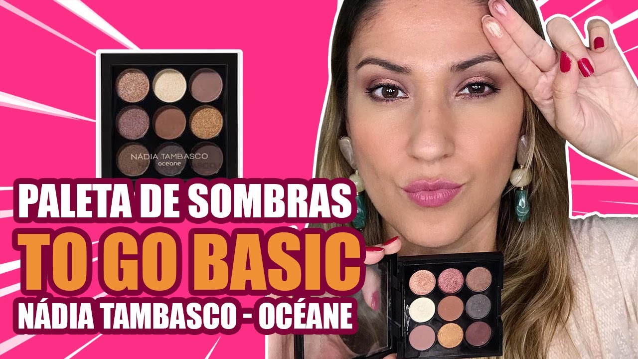 Paleta To Go Basic Nádia Tambasco Océane