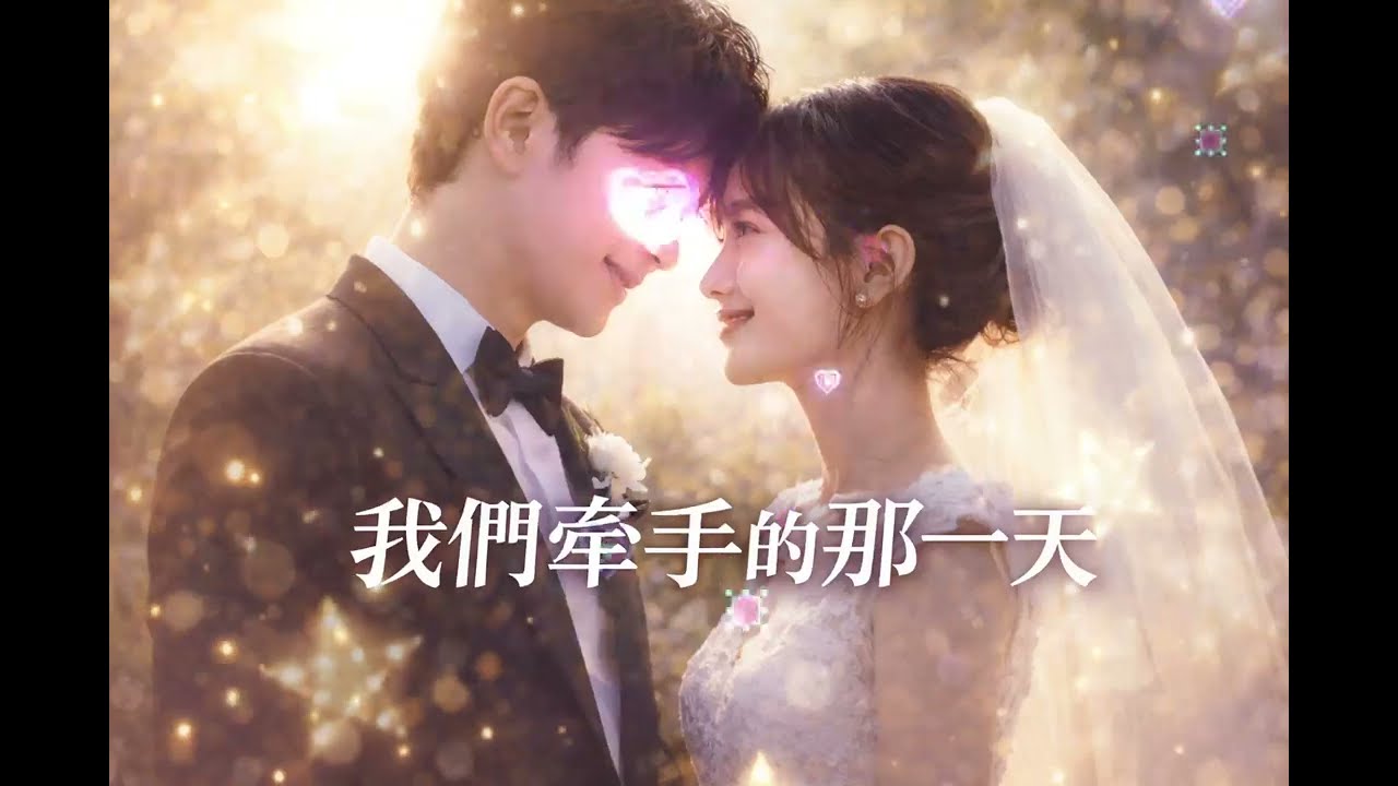 《我們牽手的那一天》｜婚禮必聽華語情歌｜幸福對唱｜愛情誓言