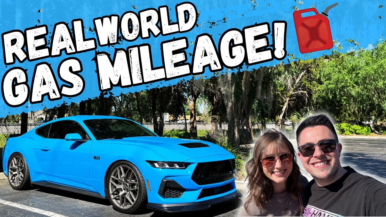 Отправляюсь в ПЕРВОЕ путешествие на моем Mustang GT 2024 года!