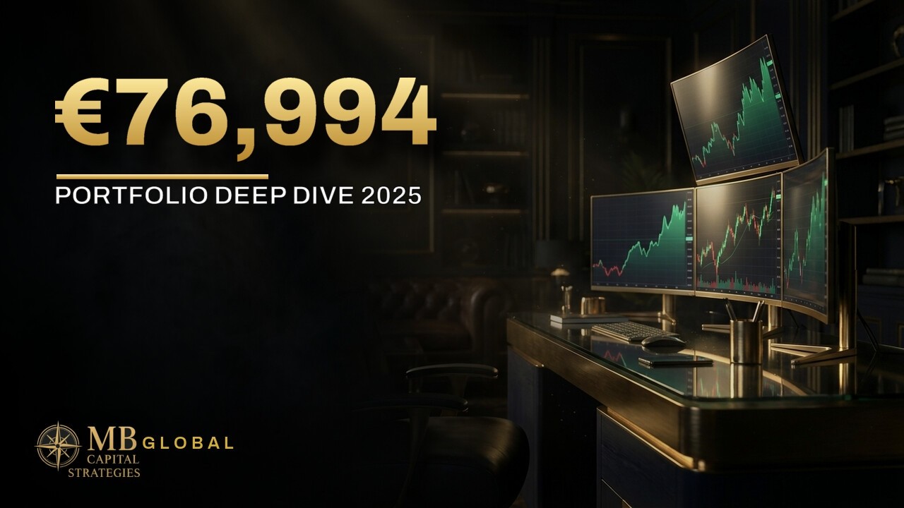 Portfolio Deep Dive 2025: &euro;76,994 & &euro;5,163 Dividends | 2026 Forecast