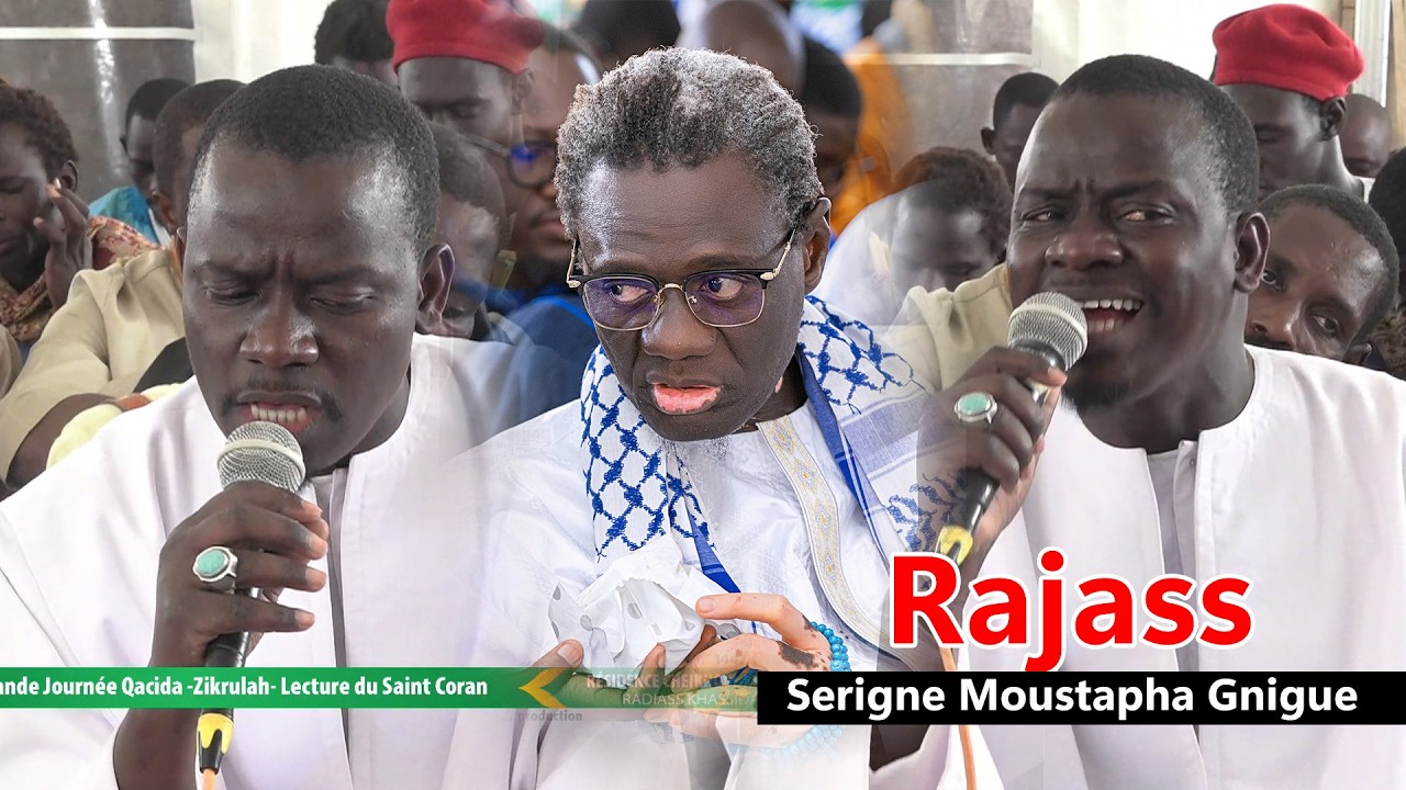 Ndaysan Rajass Serigne Moustapha Gnigue Journée Khassida Zikroulah Touba Residence Cheikhoul Khadim