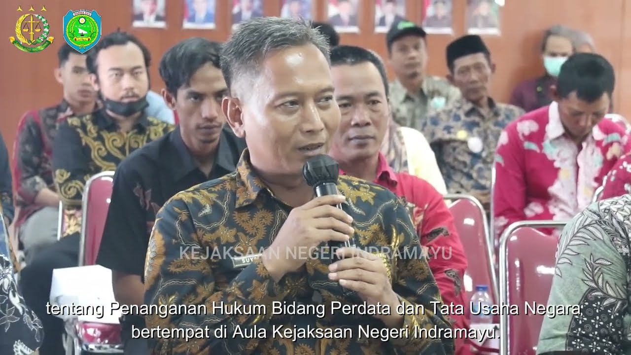 Penandatanganan Kesepakatan Bersama Kejari Indramayu & Desa-Desa se-Kecamatan Losarang Kab Indramayu