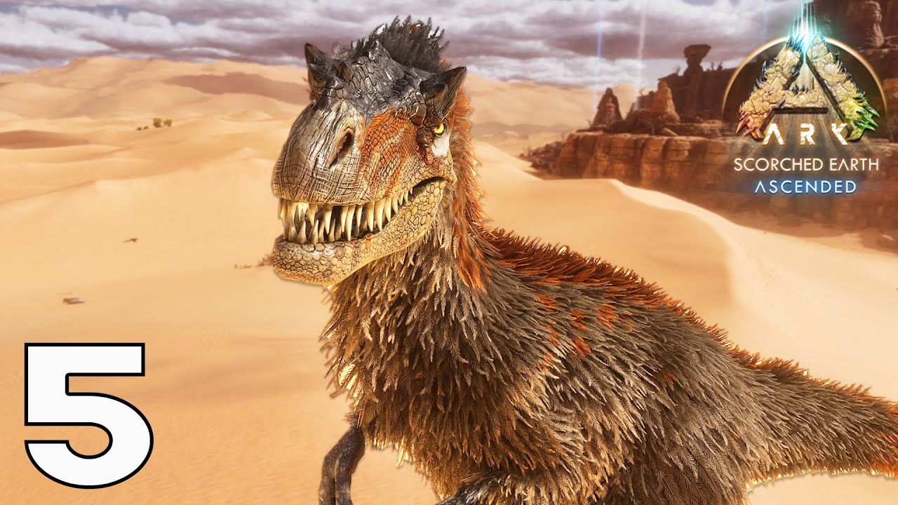 UN PEU TROP DE MORT 🥵 : #5 Challenge Scorched Earth Ark Ascended