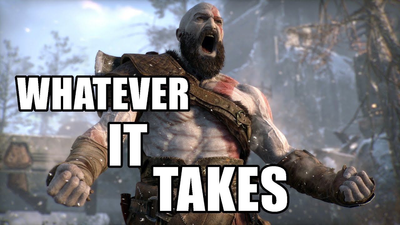 Kratos Tribute || Whatever It Takes (Imagine Dragons) [God of War]