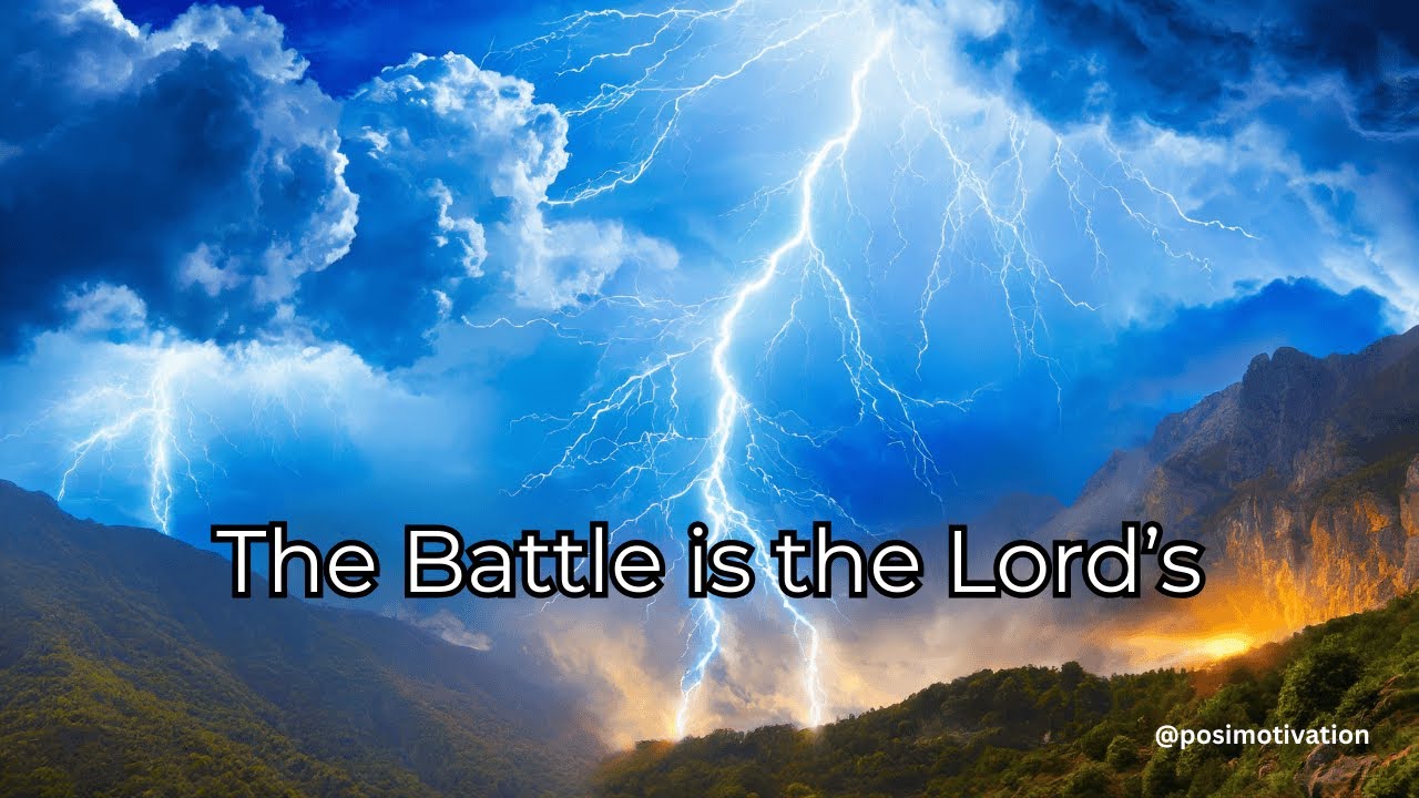 The Battle is the Lord's