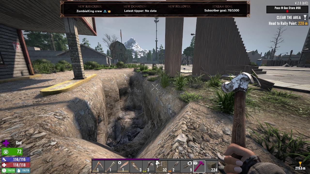 Looking for  a horde base