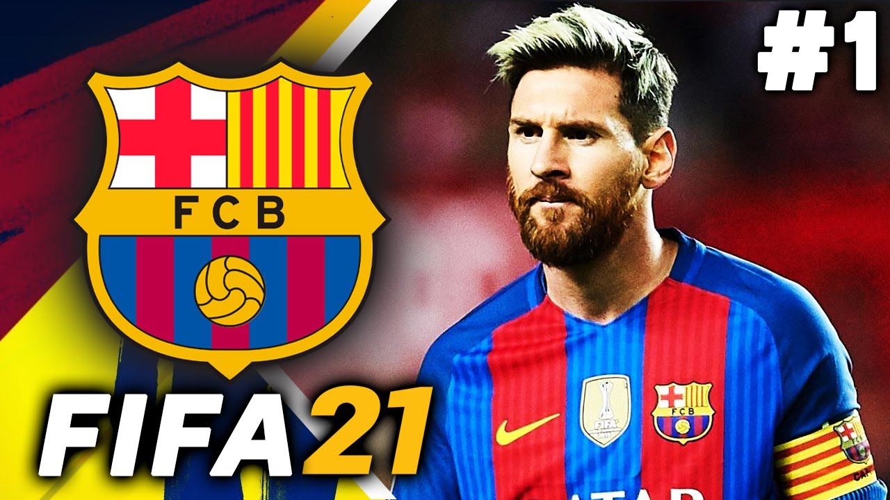 FIFA 21 Barcelona Career Mode EP1 - A FRESH START IS NEEDED!!