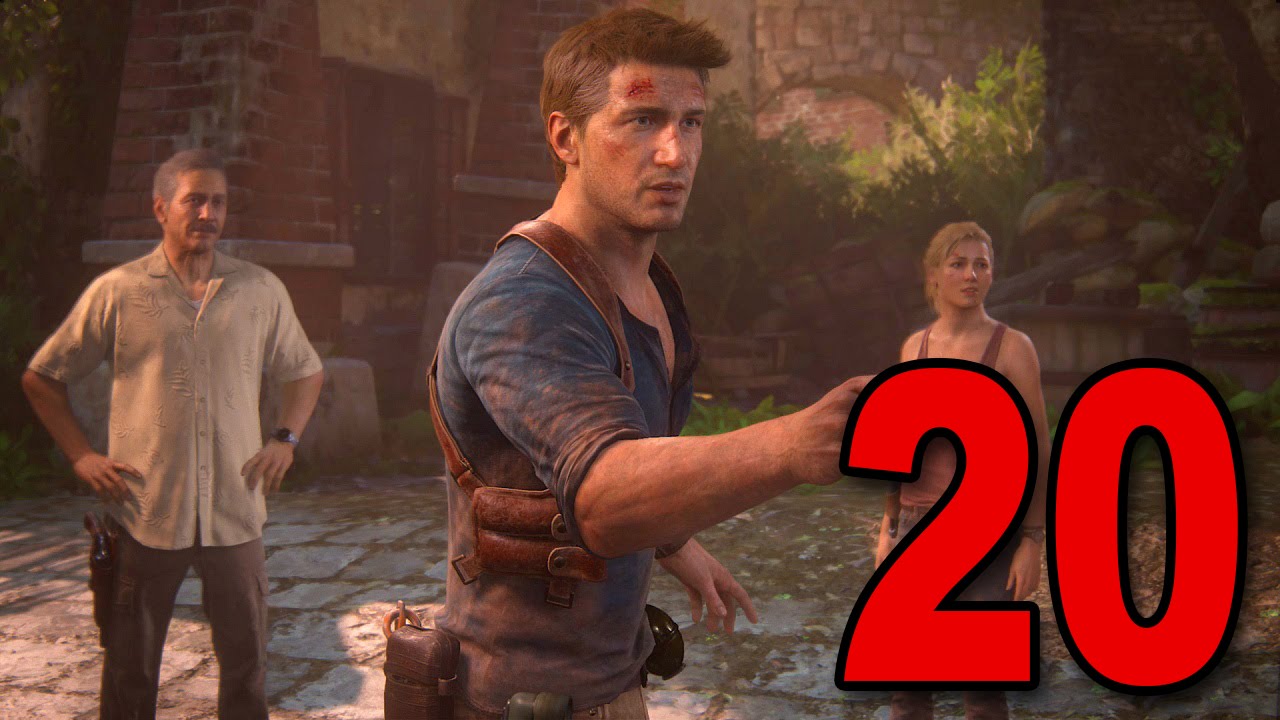 Uncharted 4 Walkthrough - Chapter 20 - No Escape (Playstation 4 Gameplay)