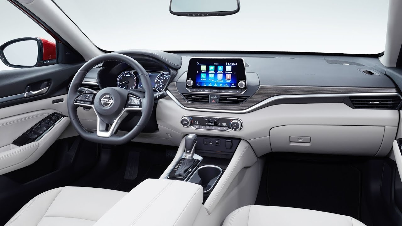 2019 Nissan Altima - INTERIOR