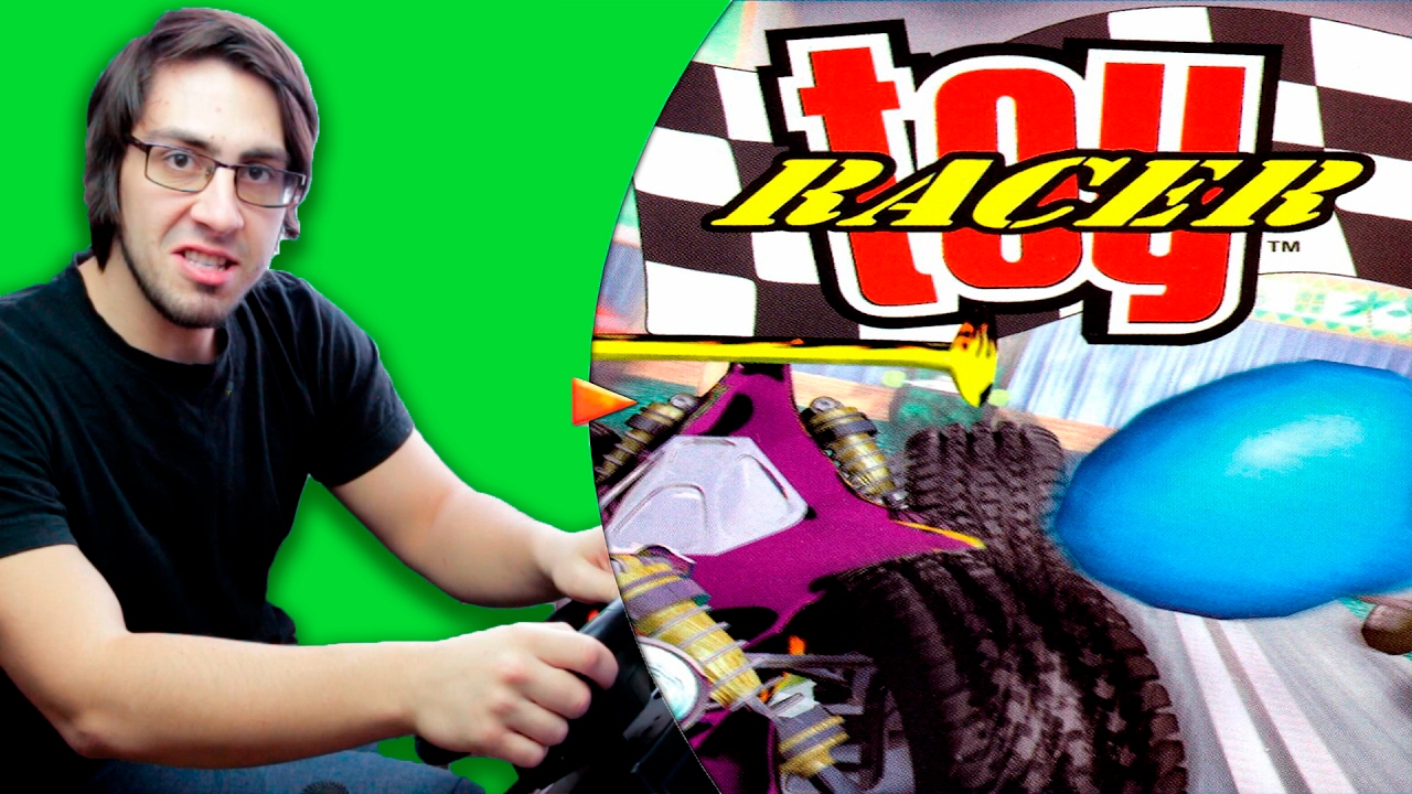 ОДИНОЧЕСТВО в Toy Racer [Dreamcast]