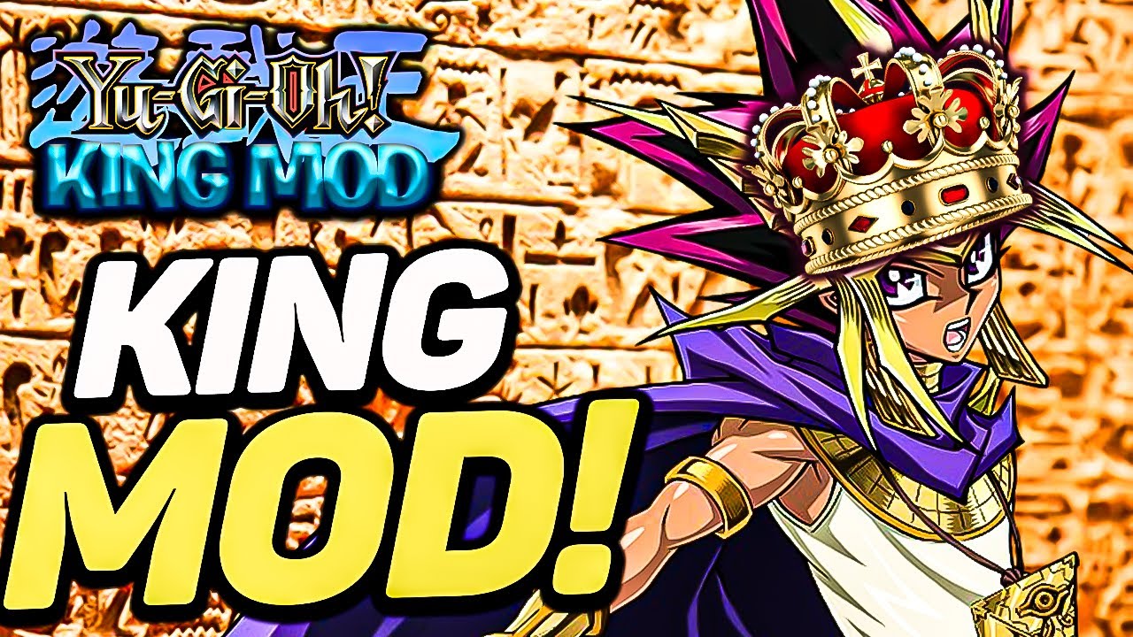 DE NOVO MURAN?!?? QUE MOD ABSURDO! YUGIOH! FORBIDDEN MEMORIES MOD: KING MOD
