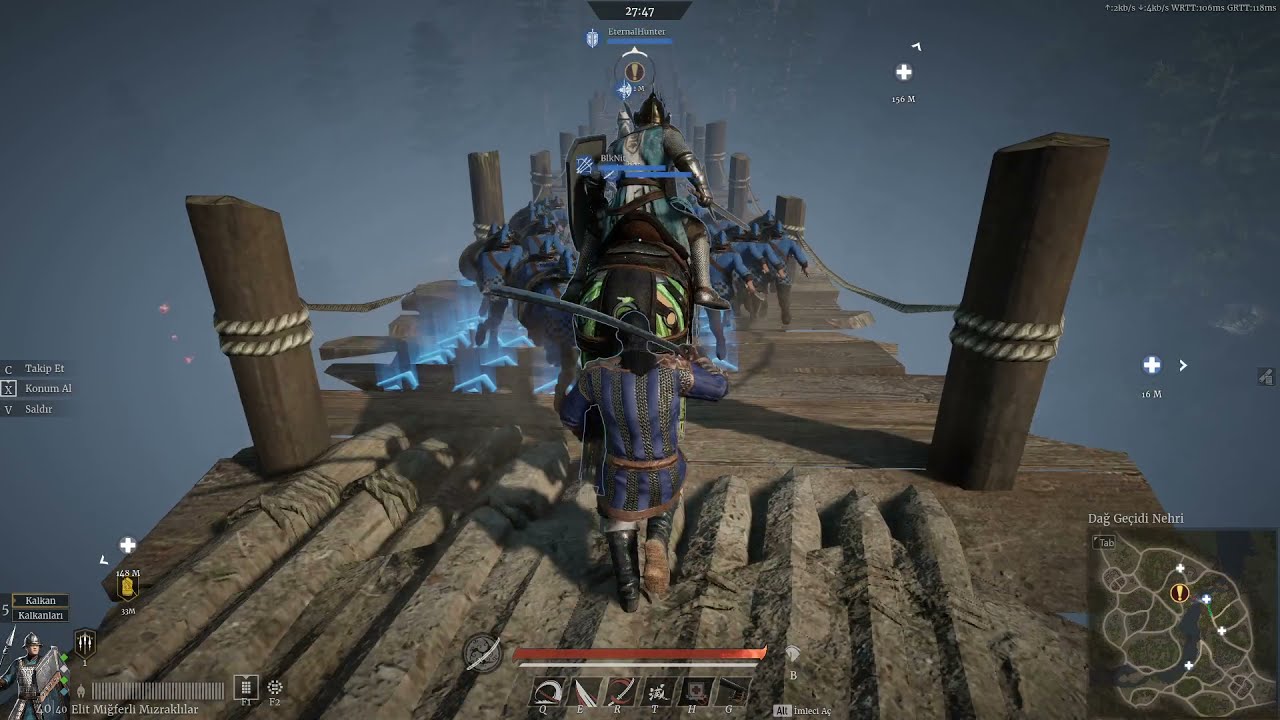 Conqueror's Blade - TR - Cesur Samurai  - Nodachi