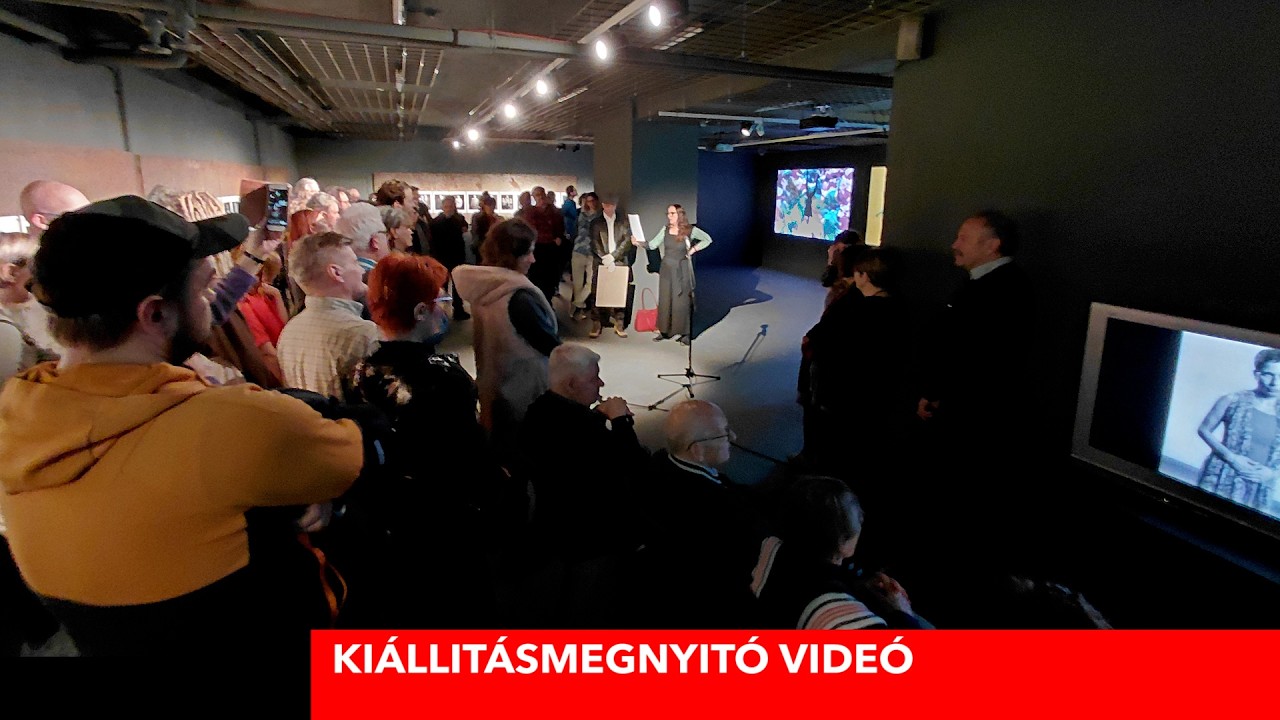 FUGA882_online:  Pálos György és Waliczky Tamás közös kiállításának megnyitója