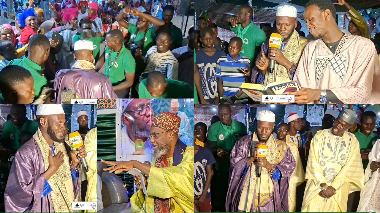 GAMOU KEUR MA NDIAYE 2026 AVEC SERIGNE ELHADJI CHEIKH TIDIANE NDAO 