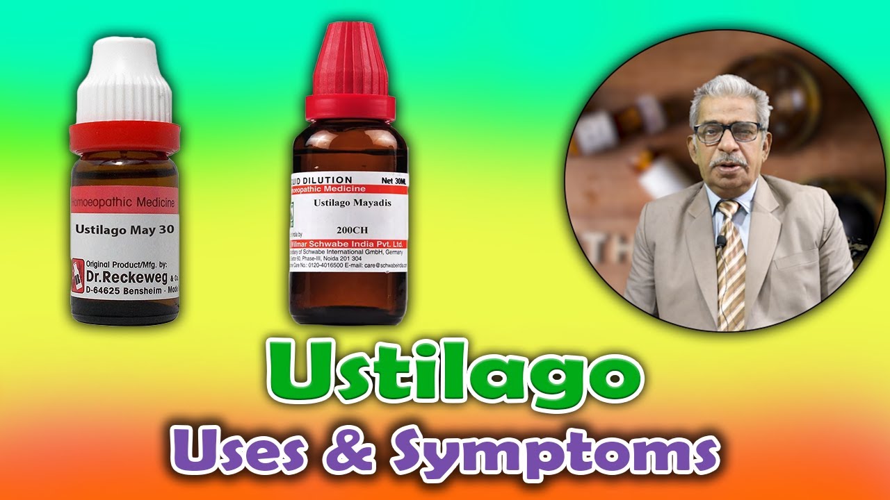 Ustilago — Применение и симптомы — Доктор П.С. Тивари