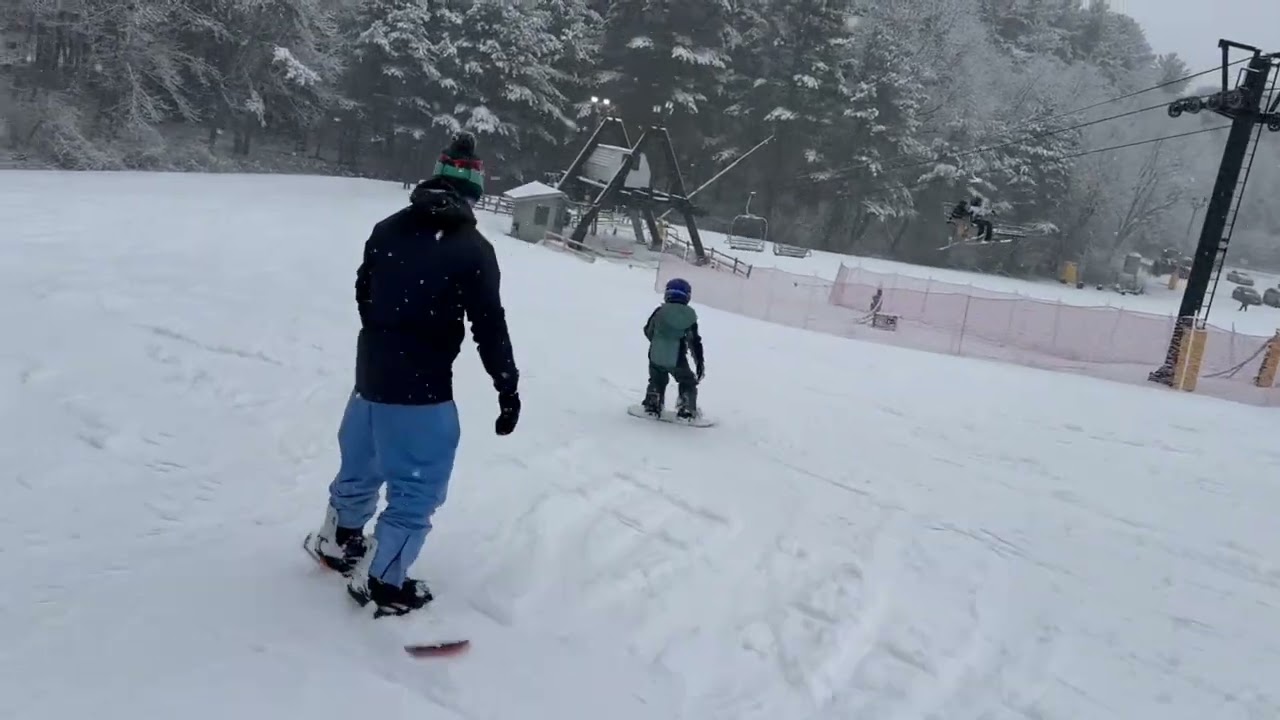 Cody s turn in NASHOBA VALEY ski resorts