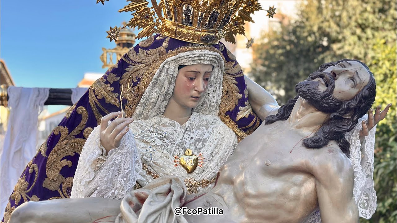 Magno Via Crucis de Córdoba Nuestra Señora de las Angustias 11/10/2025