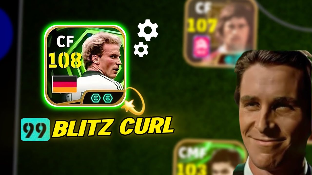 КОРОЛЬ ВЕРНУЛСЯ!!! НАСКОЛЬКО КРУТ НОВЫЙ EPIC BLITZ CURLER 108 RUMMENIGGE…🤯 | Efootball 2026