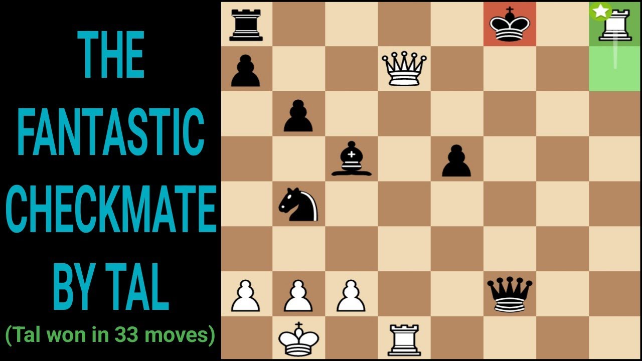 Mikhail Tal vs Israel Zilber 1949 - Riga Pioneer Palace Championship. Riga, Latvia