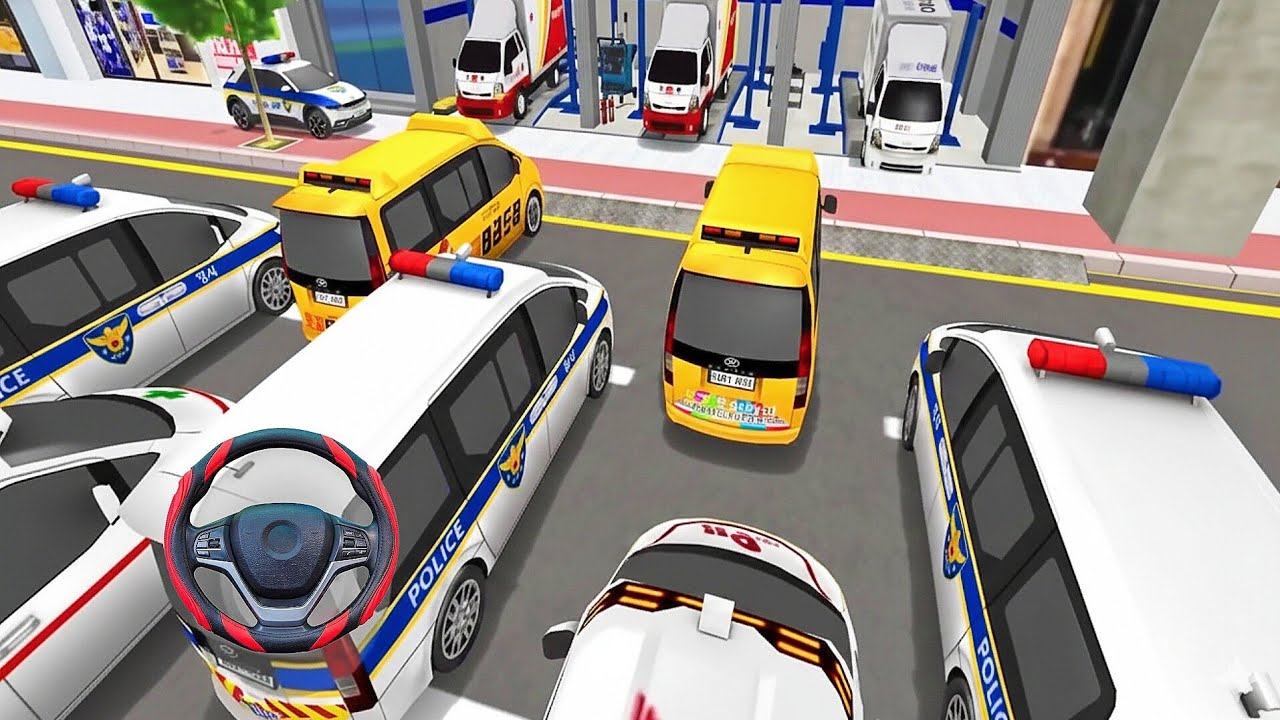 All car parking 3d driving class multi parking - Android games 