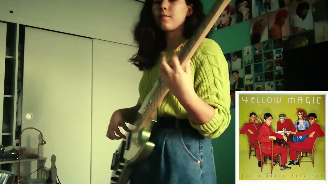 solid state survivor by Yellow Magic Orchestra (bass cover)