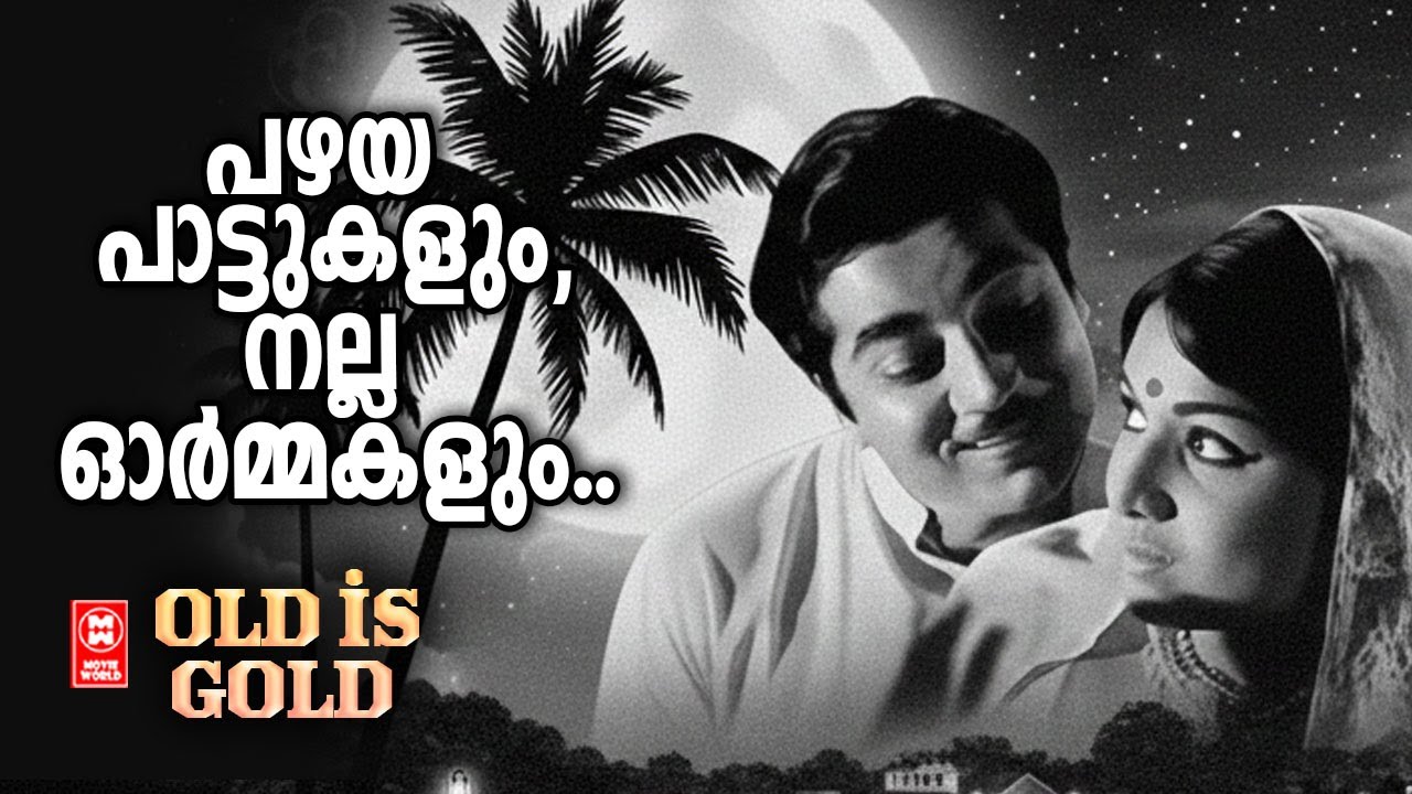 പഴയ പാട്ടുകളും,  നല്ല ഓർമ്മകളും | Old songs and good memories |  Malayalam Old Songs | Old is Gold