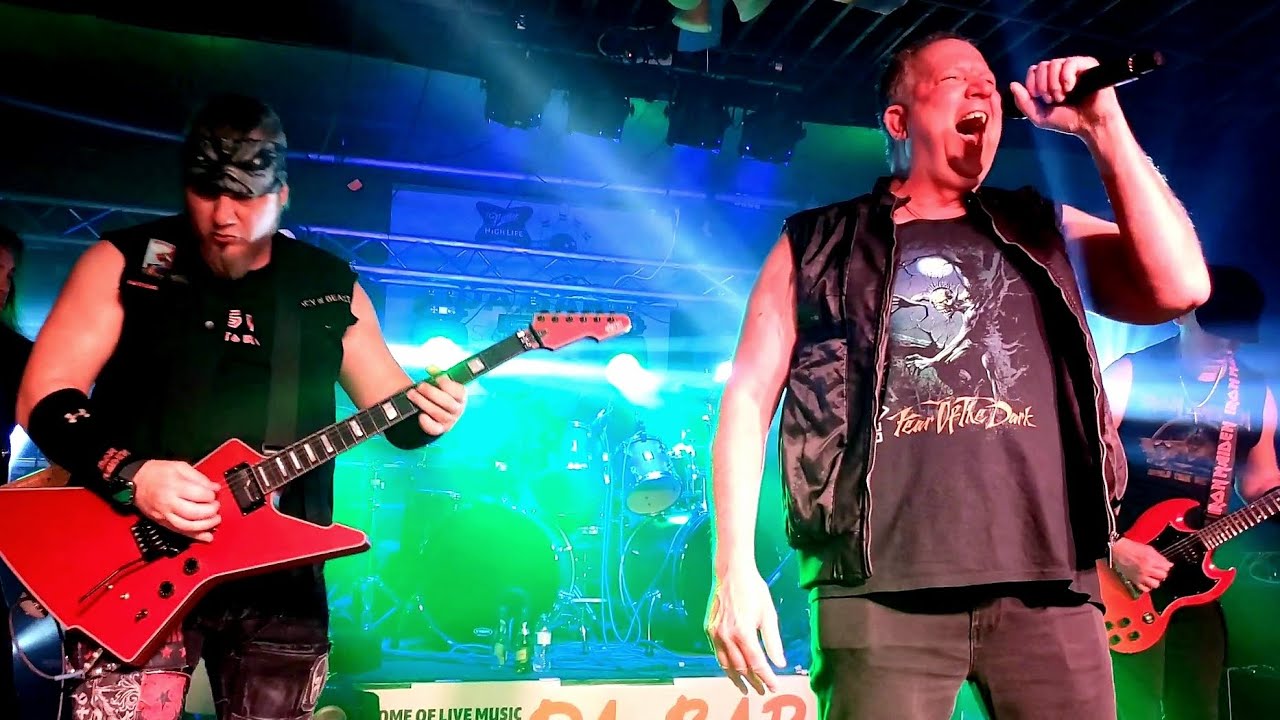 Aces High rockin' Iron Maiden's “Fear of the Dark”🤪🤙