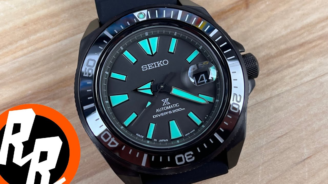 Seiko SRPH97 «Черная серия» King Samurai