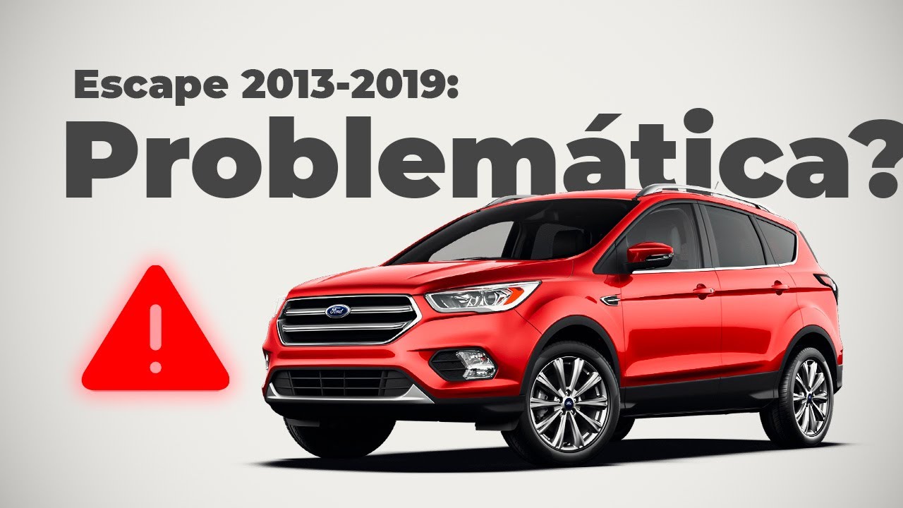 ¿Por qué el Ford Escape podría ser el peor vehículo jamás fabricado?