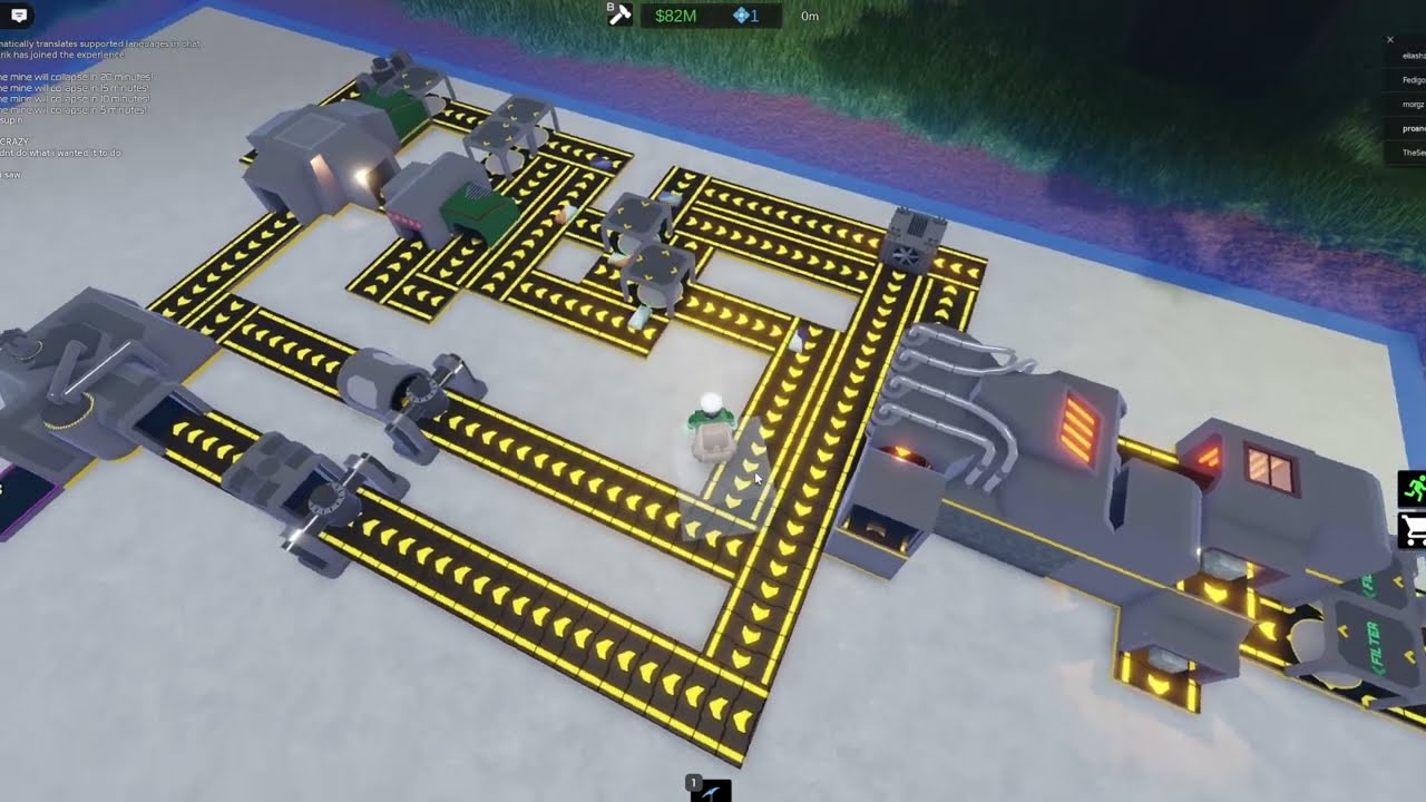 Ultimate Mining Tycoon Engine Factory Tutorial