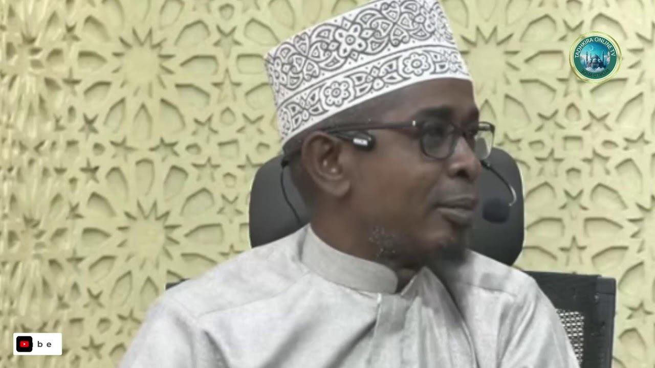 #LIVE MASWALI NA MAJIBU NA SHK IZZUDIN ALWY AHMAD