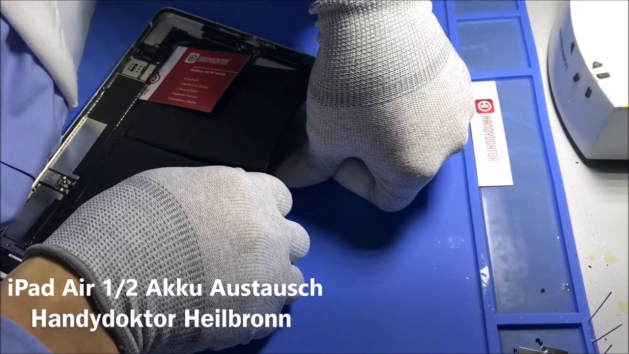 iPad Air 1/2 Akku Austausch