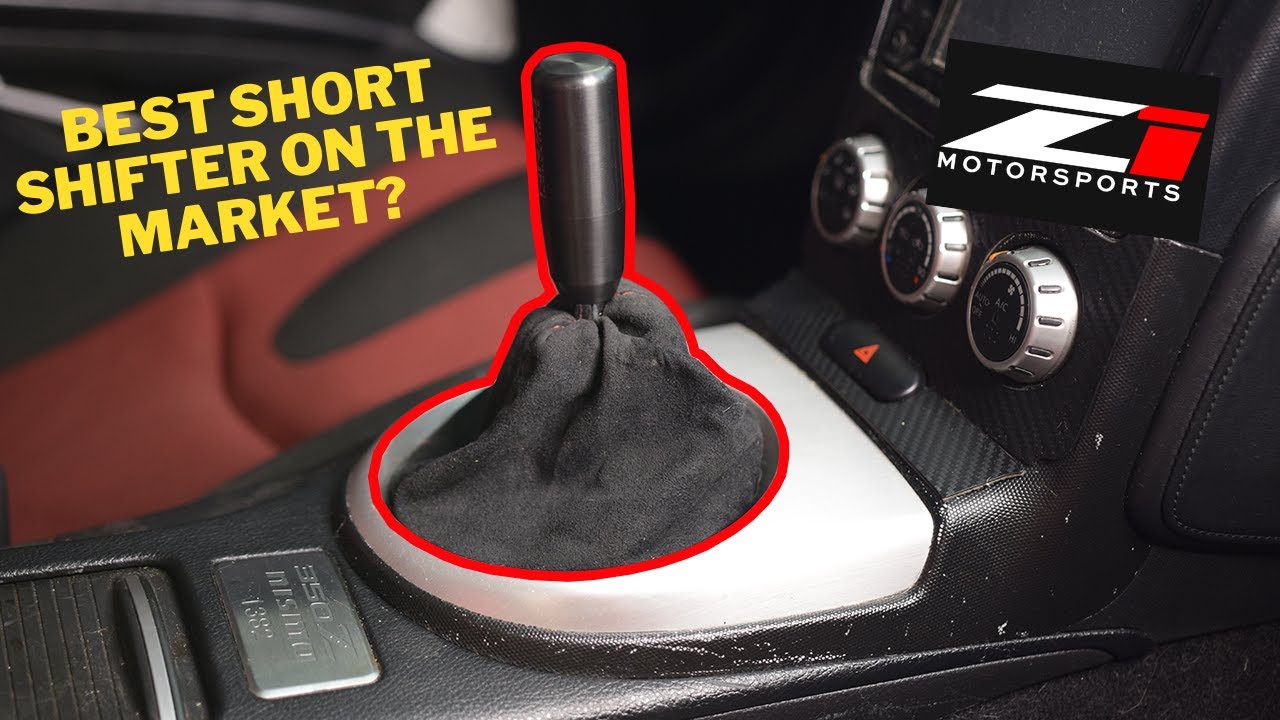 Z1 Motorsports 350Z Short Throw Shifter Install!