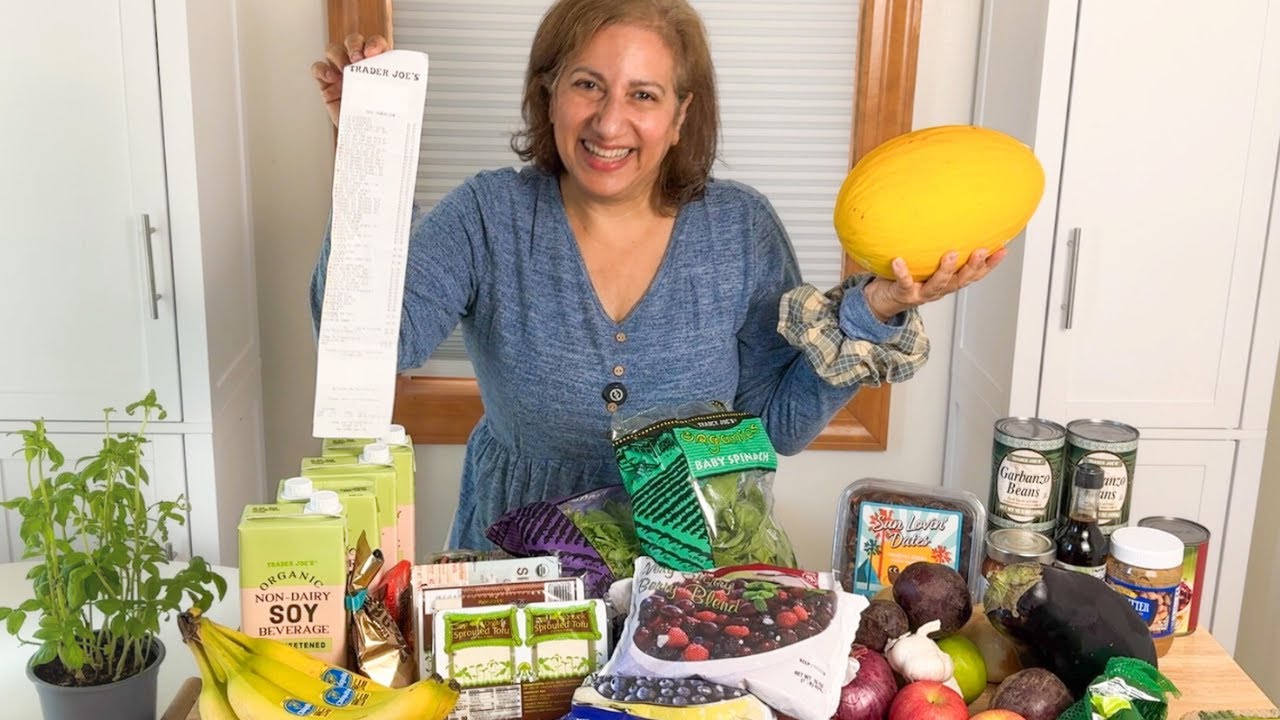 Healthy Vegan Grocery Haul & Meal Planning Ideas