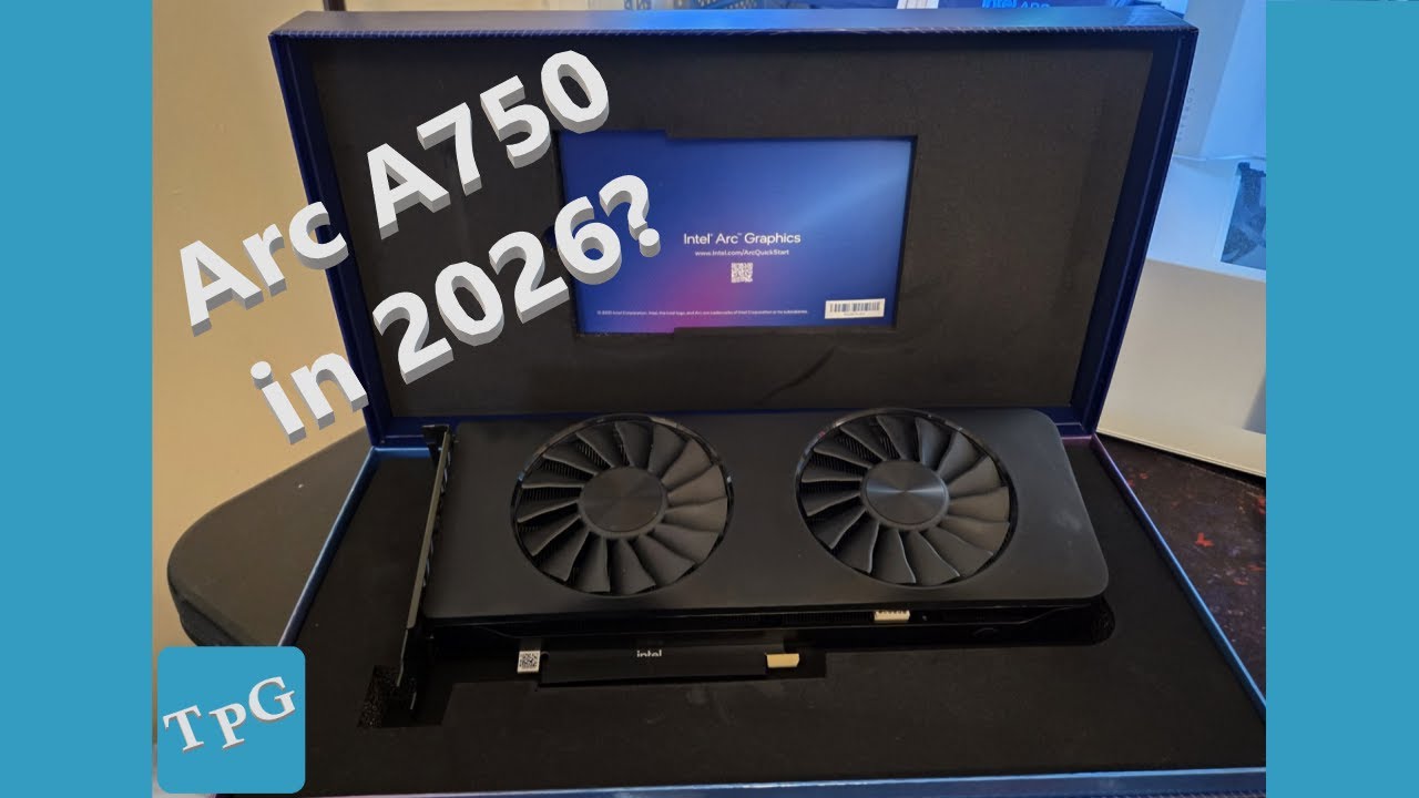 Is the A750 a budget minded GPU now? If so, how does it hold up?