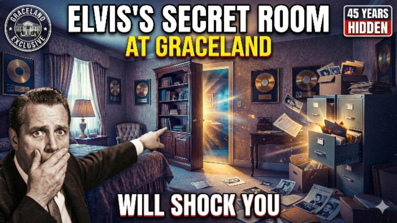 Elvis's SECRET Room at Graceland — What He Kept Hidden Will SHOCK You