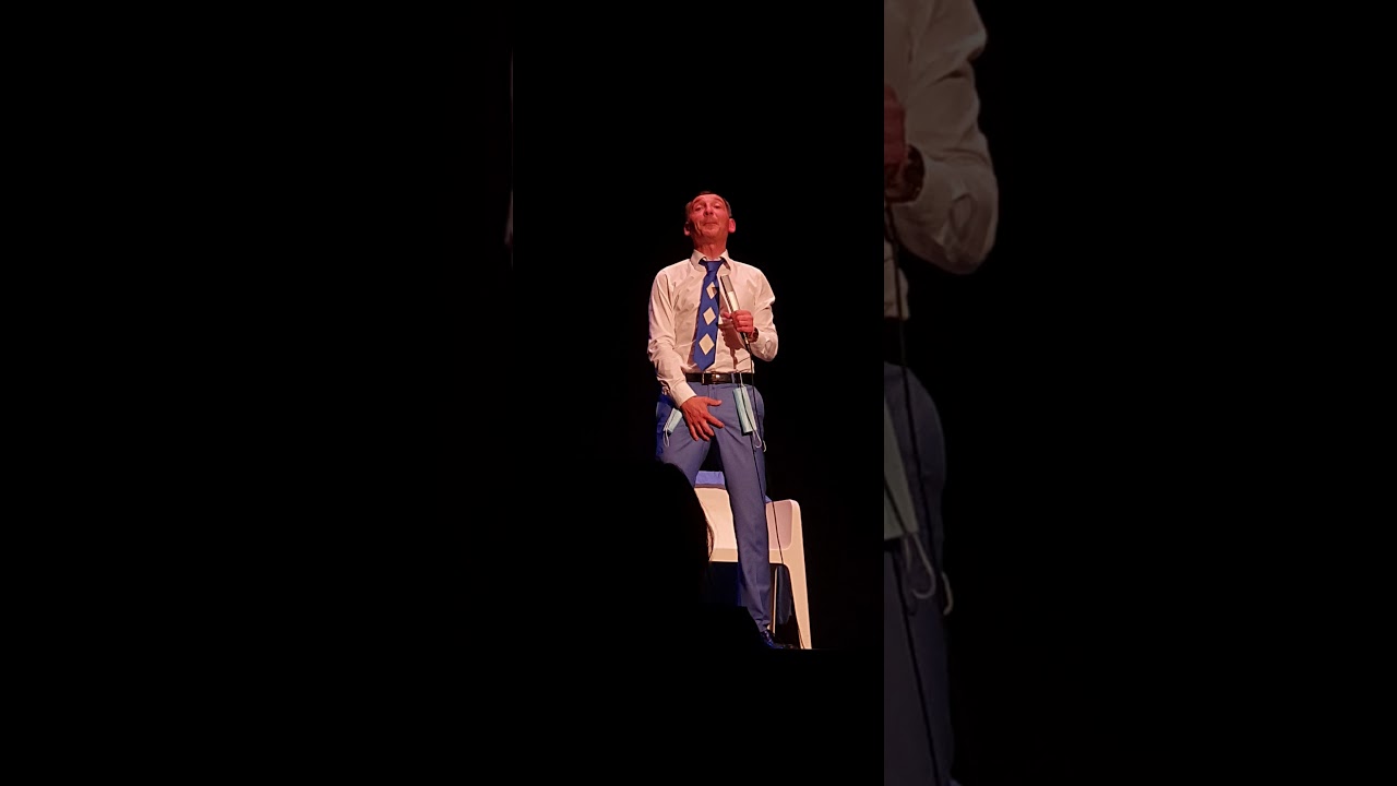 Tadej To&scaron;- stand up 15.10.2020 Hram Kulture Arnolda Tovornika