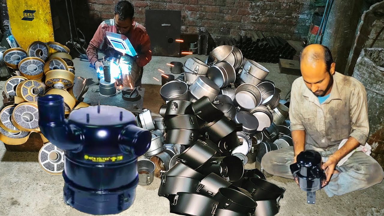 How Massey Tractor Air Cleaner Filter Are Made || Manufacturing Process of Tractor Air Filter