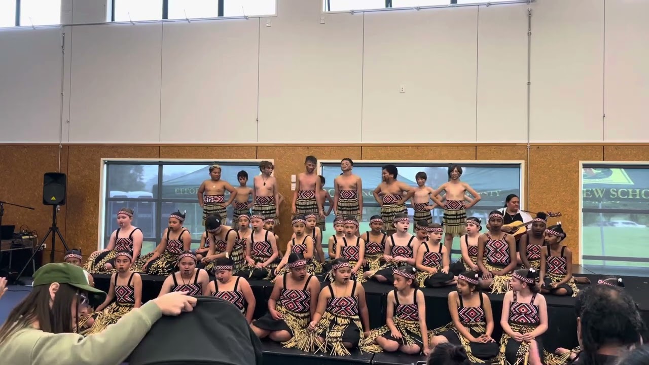 Deanwell Primary Kapa Haka - Mangakotukutuku Festival - 2023