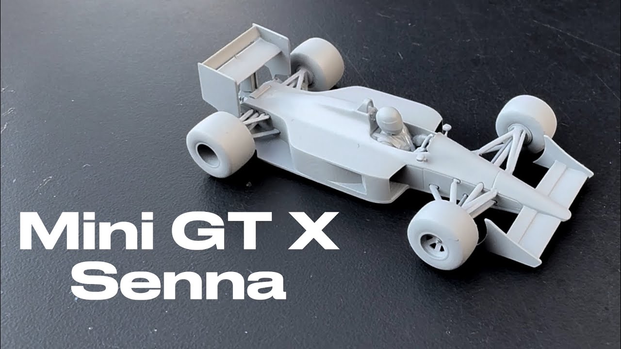 Lamley: Mini GT Senna Series Update with Director Glen Chou & visiting the Senna Institute in Brazil