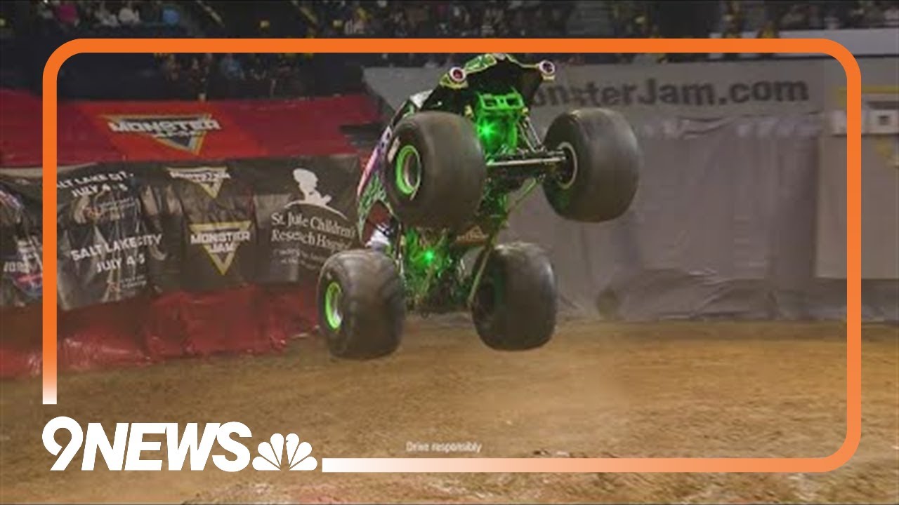 Monster Jam returns to Ball Arena