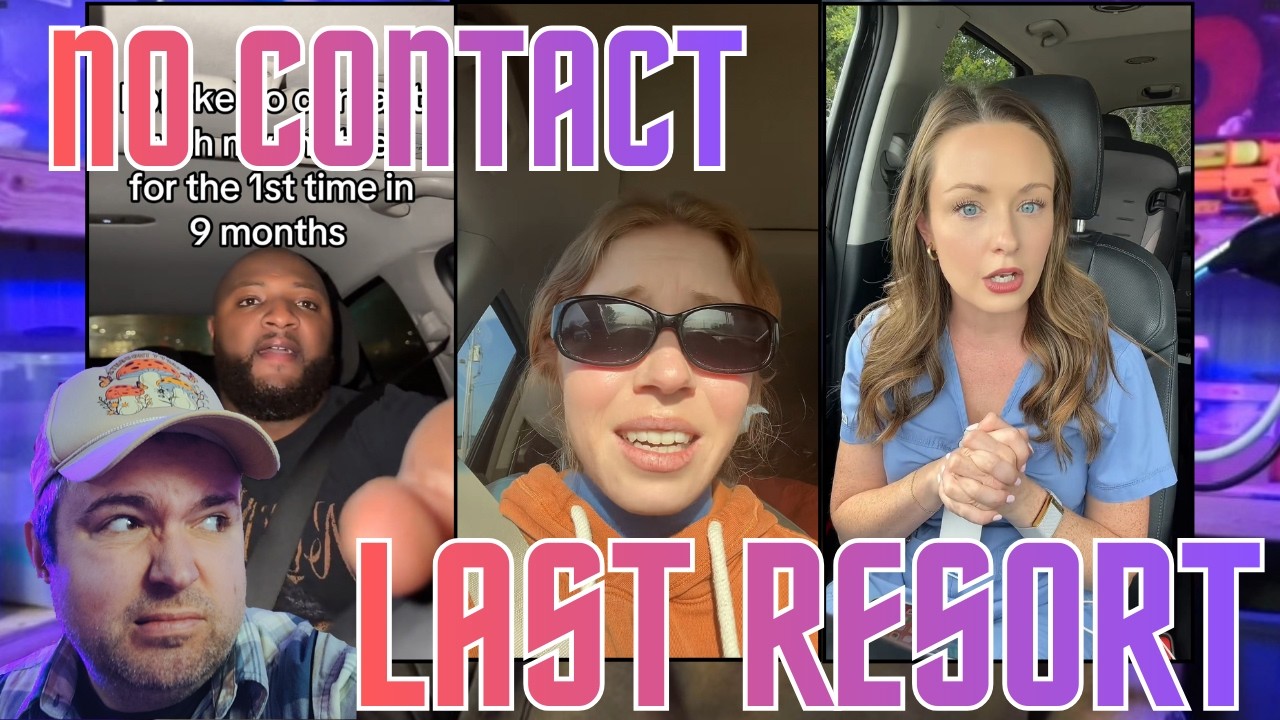 No Contact Isn't The Opening Move.   It's A Last Resort