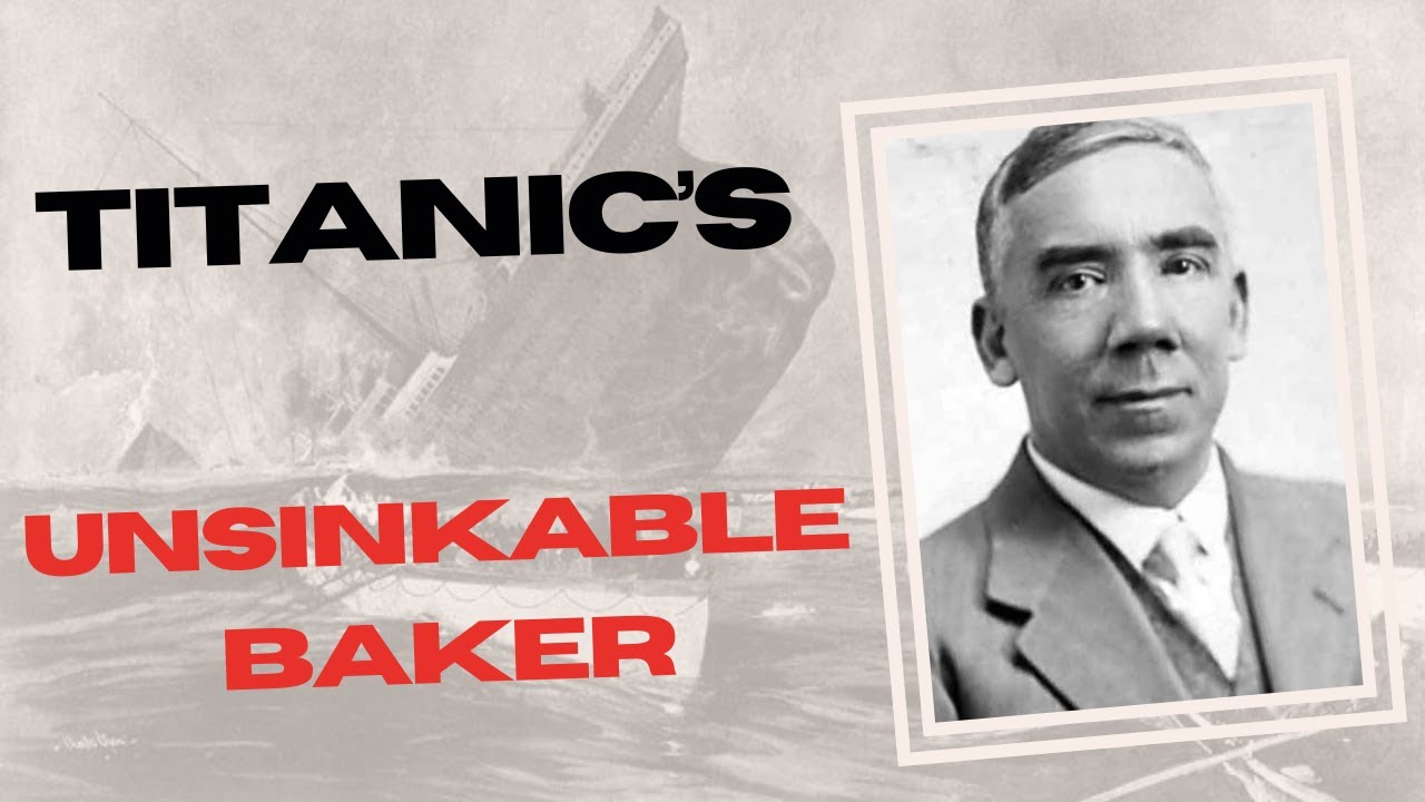 Charles Joughin: Titanic’s Unsinkable Baker