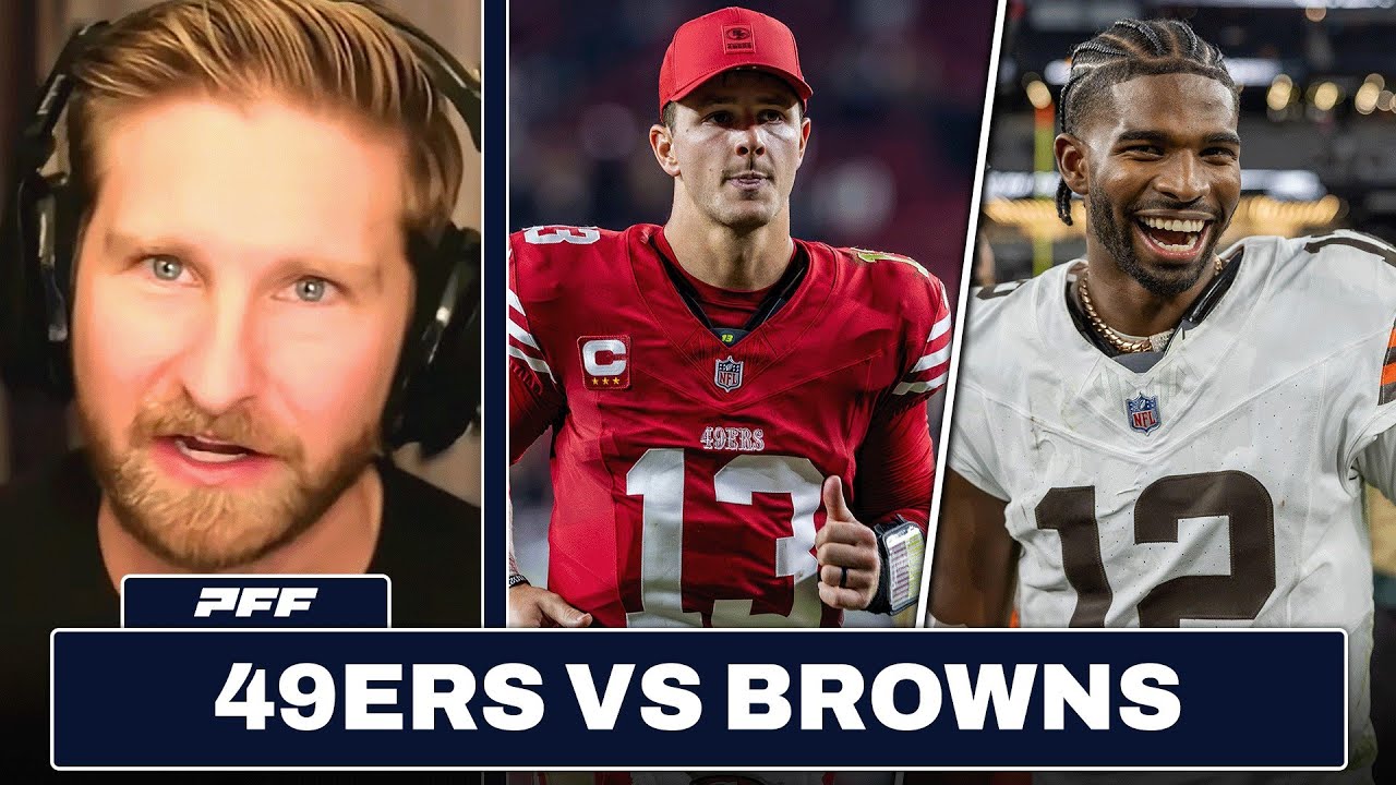 San Francisco 49ers vs. Cleveland Browns Preview & Prediction | PFF