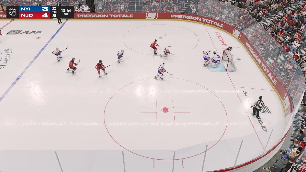 NYI vs NJD