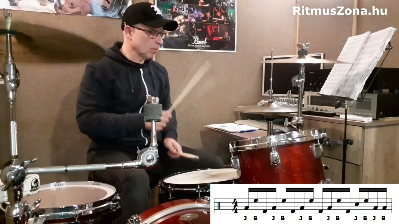 Hollósi László: Fillek tizenhatodokkal, kéz-láb kombinációkkal 1.